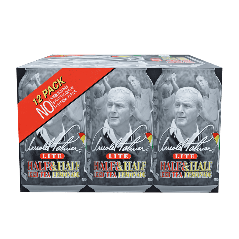 Arizona Arnold Palmer Lite Half & Half Iced Tea Lemonade, 11.5 fl