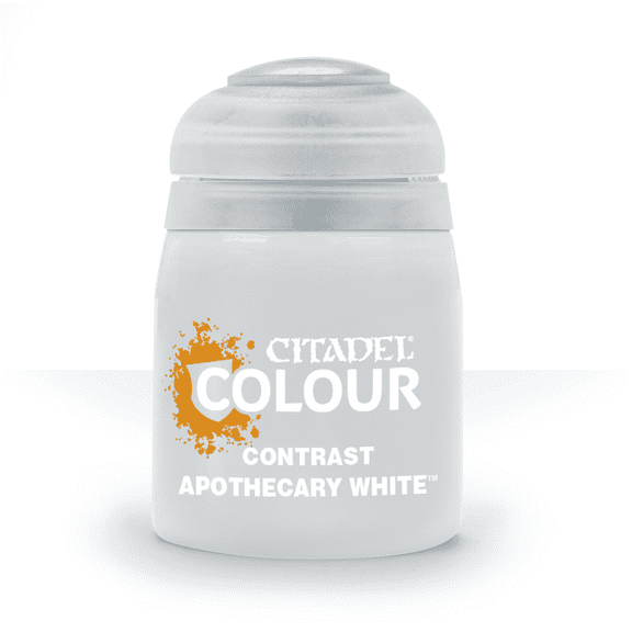 Games Workshop GAW9918996002506 29-34 Apothecary White Contrast Paint