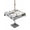 White, variant on Outdoor Tablecloths with Umbrella Hole & Zipper, Cartoon Tractor Round Tablecloths 60 Inch, Cute Digger Shovel Truck Country Car Waterproof Table Cloth, Patio/Pool/Picnic Table Covers