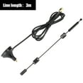 thumbnail image 2 of High Gain Router Antenna,12DBi High Gain 2.4 5GHZ Dual Band WIFi Antenna, Omnidirectional WIFi Router Double  Antenna for Most Routers and WIFi Devices, 2 of 8