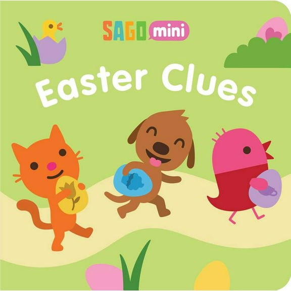 Sago Mini Easter Clues, (Board Book)