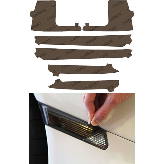 Lexus ES (2019+ ) Smoked Reverse & Rear Marker Covers