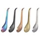 thumbnail image 1 of Stainless Steel Spherification Spoon Slotted Caviar Spoon To Take Out Olives Capers From Jar Molecular Gastronomy Kitchen Tool, 1 of 5