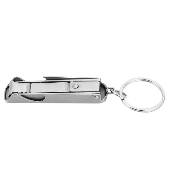 Kay Ring Bottle Opener,Outdoor Multi-function 2 in Bottle Opener Nail Clippers Unmatched Quality
