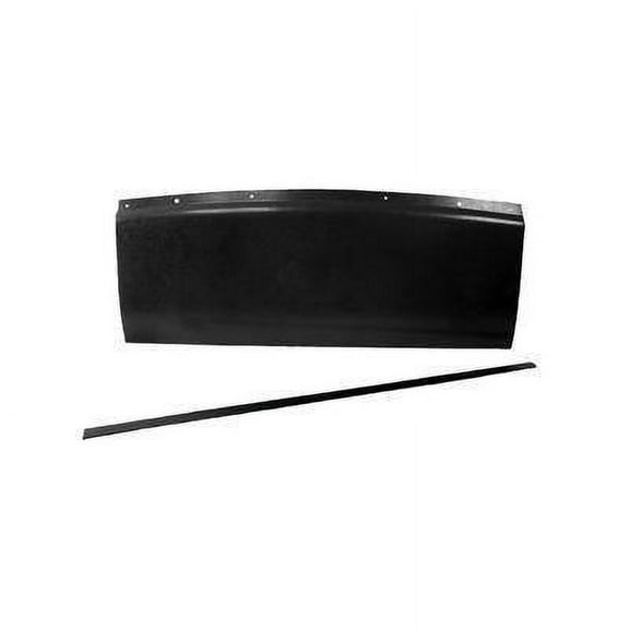 Scott Drake M3661 Fastback Rear Seat Trap Door