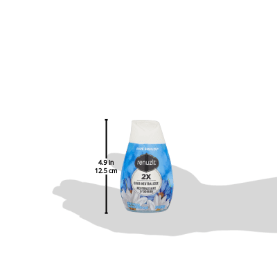 Renuzit Gel Air Freshener, Pure Breeze, 1 Cone