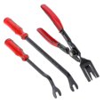 thumbnail image 3 of 3pcs Steel Car Door Panel Clips Pliers Repair Tool Kit Disassembly Tool Set (light Pliers + 6 Inches Screw Opener + 8 Inches Screw Opener), 3 of 3