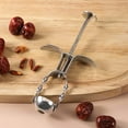 thumbnail image 7 of Uioepy Liquidation Fruit Pitter 3Pc Strawberries Vegetable Household Kitchen Pitter Multifunction Cherry Remover Portable Red Date Pitter Metal Fruit Stone Jujube Red Date Pitter Corer Core Removerski, 7 of 7