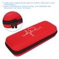thumbnail image 3 of Stethoscope Case, Portable Stethoscope Storage Box Organizer Case Bag Container with Durable EVA Material Smooths Zipper Scratch Resistant Interior Layer, 3 of 7