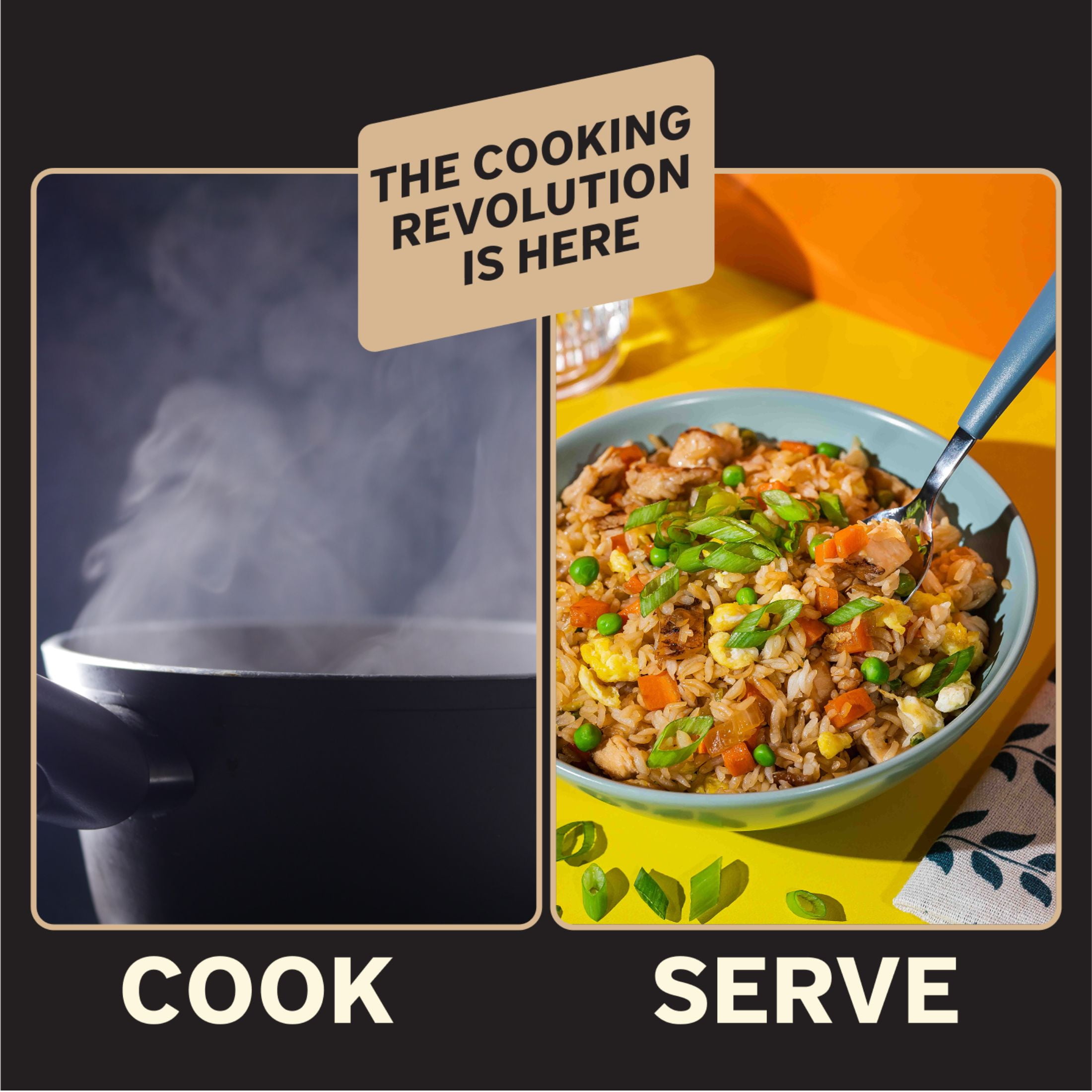 It’s That Simple Brown Rice Blend from It's Skinny, 50% Less Carbs, Certified Gluten-Free, Non-GMO & Vegan, Cooks in 5 Minutes – 5.29 oz (Pack of 6)