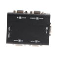 thumbnail image 1 of 1 en 4 Sale de Video Divisor, 40 m de Distancia VGA Splitter 1920x1440 Resistente a la oxidacia para proyector para tv, 1 of 7