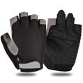 thumbnail image 1 of Sywqhk Guantes antideslizantes de medio dedo para ciclismo Guante deportivo de malla transpirable (Negro M) Sywqhk Alta Calidad, 1 of 7