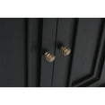 thumbnail image 2 of Bayside Jensen 3-Door Solid Wood Sideboard in Charcoal Gray Finish, 2 of 8
