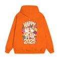 thumbnail image 4 of WILLBEST Sudaderas 2025 Tendencia Hombres y Mujeres con El Mismo Año Sudadera con Capucha Casual Deportes Moda Año Indispensable Top Mediana​​, 4 of 5