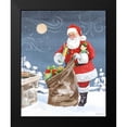 thumbnail image 2 of Grove, Beth 20x24 Black Modern Framed Museum Art Print Titled - Santas List V, 2 of 5