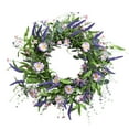 thumbnail image 6 of Tupukom Spring Decor Spring Summer Wild Flower Artificial Daisy Front Door Wreath Spring Summer Front Door Decor, All Season Farmhouse Porch Wall Indoor Outdoor, 6 of 6