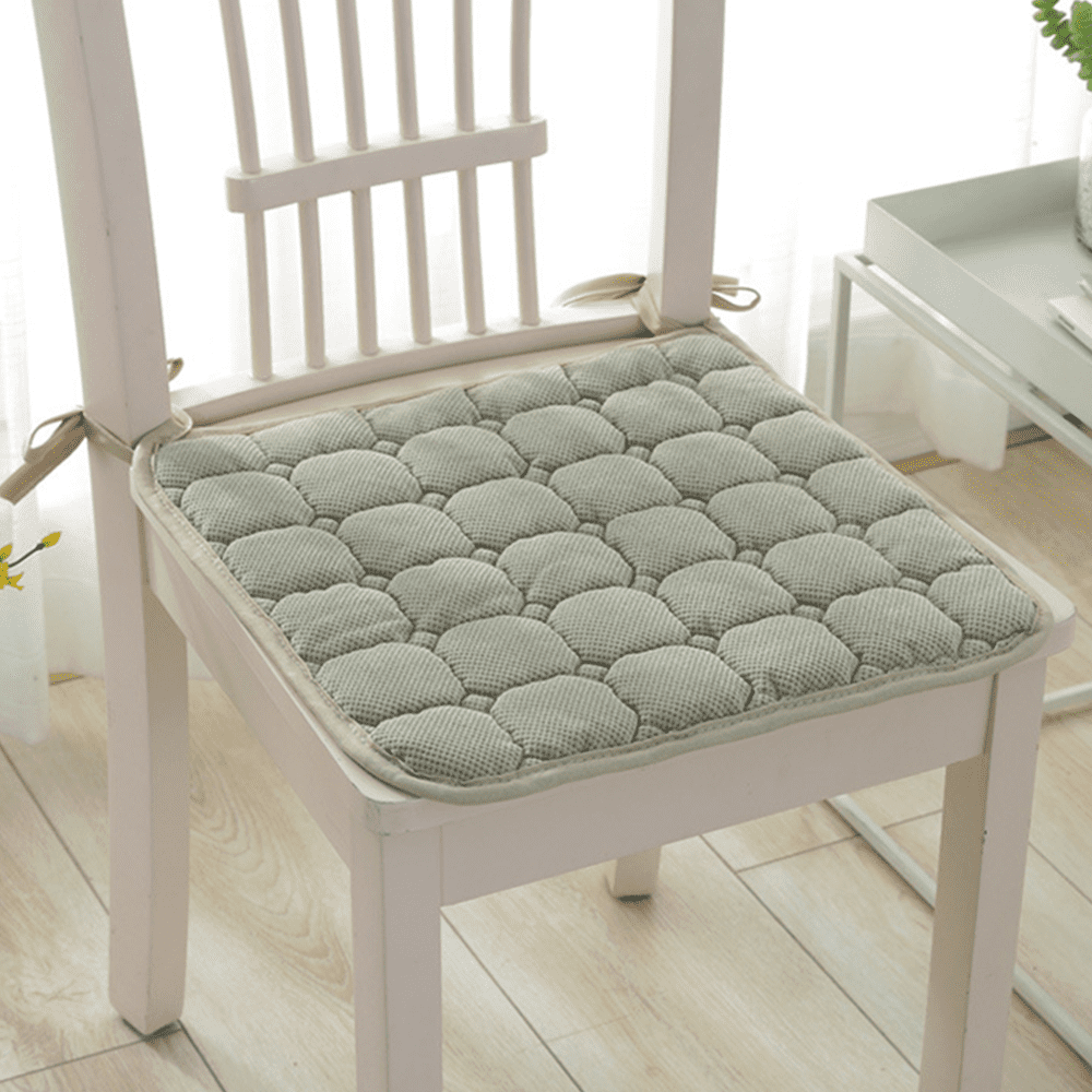 15.4x15.4 Inch Soft Non-Slip Chair Cushions Seat Pad Chair Cover