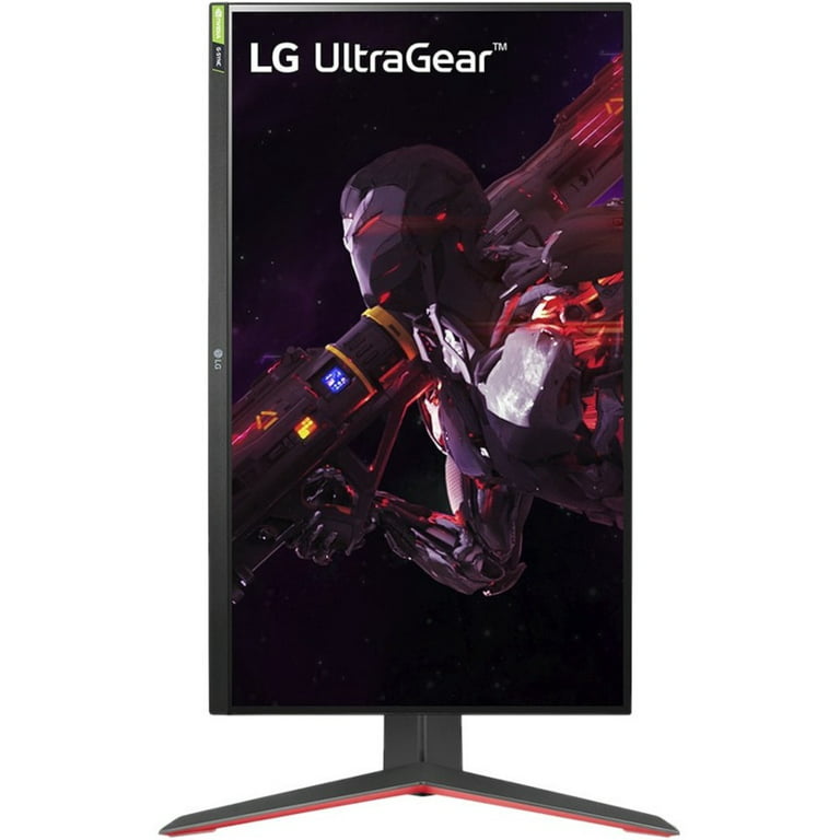 LG 27GP850-B - Monitor gaming LG UltraGear (Panel IPS:2560x1440px, 16:9,  400 cd/m2, 1000:1, 165Hz, 1ms); entradas: DP x1, HDMI x2, USB-A x3; G-Sync  Compatible, FreeSync™ Premium - 27GP850-B