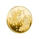 thumbnail image 5 of Moneda de la suerte de pez koi chino, recuerdo, regalo, decoración del hogar, insignia, colección, moneda de oro, 5 of 9