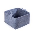thumbnail image 2 of Truu Design, Paniers de rangement carrés en feutre, ensemble de 3, 2 of 7