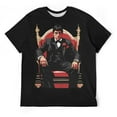 thumbnail image 7 of Scarface T-Shirts for Men, Casual Crew Neck Tee Shirts, Unisex Short Sleeve Tops, S-3XL, 7 of 7