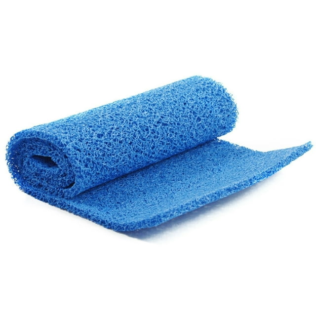 Miners Moss 10mm Sluice Box Matting for Gold Prospecting 12 x 36in - Blue