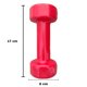 thumbnail image 5 of Par de Mancuernas Profesionales forro de Vinil 2KG, 5 of 6