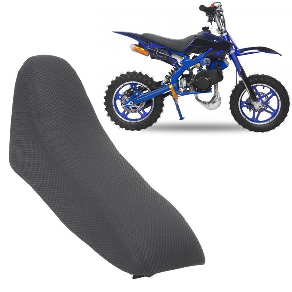 Motorcycle  Cushion, Waterproof Easy Clean Abrasion Resistant Compact Motorbike  Pad Comfortable Riding  for Appllo Minimoto 47 49CC