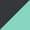 Matte Black/Green Rims, variant on Firmstrong Chief Lady, 26", Women's, Single Speed, Light Blue