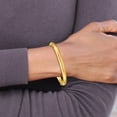 thumbnail image 4 of 14k Yellow Gold Bracelet Bangle 5 mm 6 in 3/16 Polished Hinged Baby, 4 of 4
