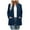 Navy, variant on Wyzesi Cropped Cardigan for Dress Formal Long Sleeve Cardigan for Women Fall Open Front Cardigan with Pockets Casual Duster Lightweight Cardigan Coat Blue Cardigan Cropped Christmas Costume Female