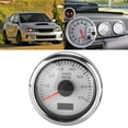 thumbnail image 1 of Pointer Tachometer, Stainless Steel Universal 52mm/2.1in Red Backlight RPM Tacho Meter IP67 Waterproof  for Boat for Car for Truck, 1 of 8