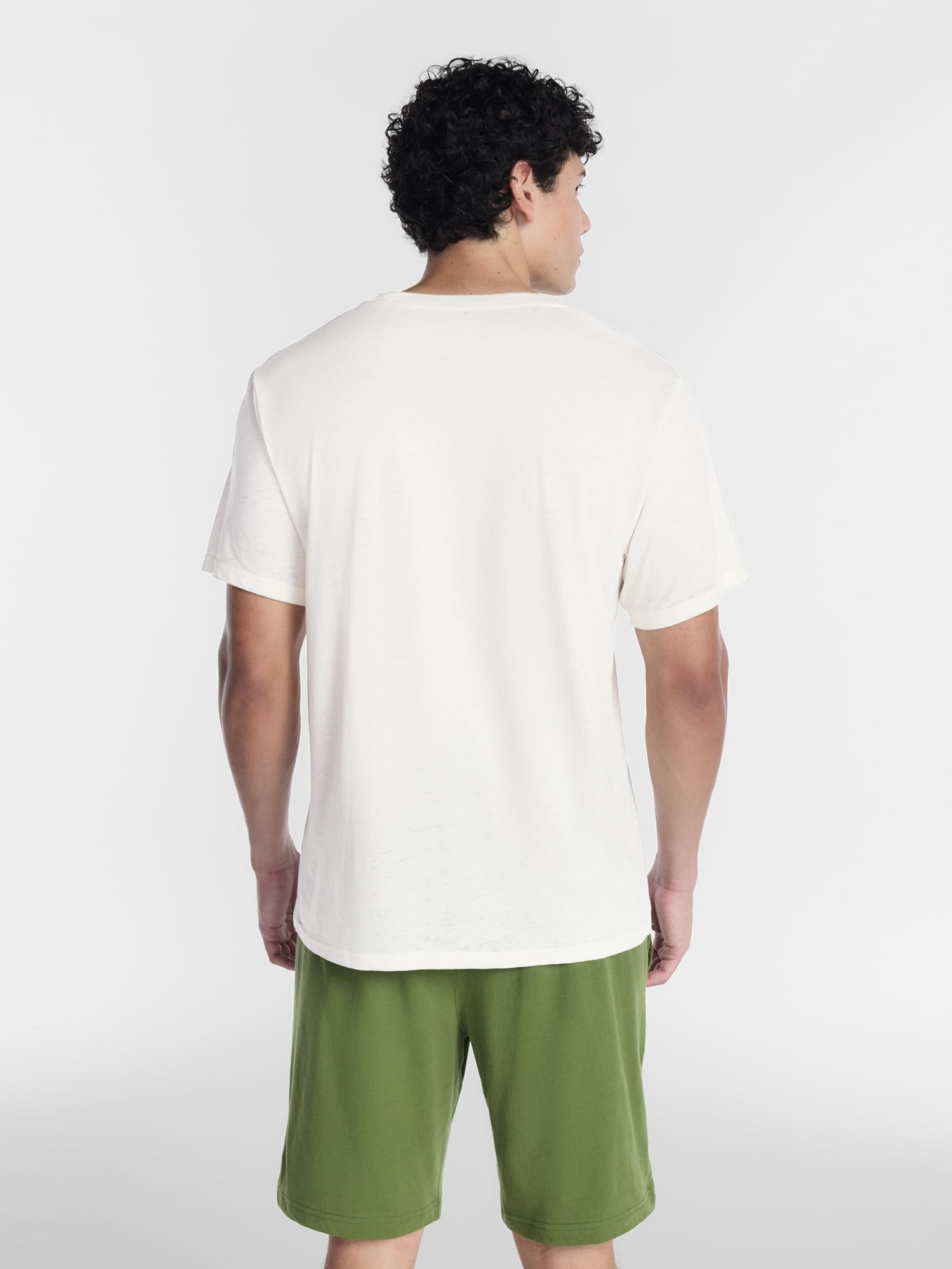 Licensed Sleep Tee and Jam Shorts