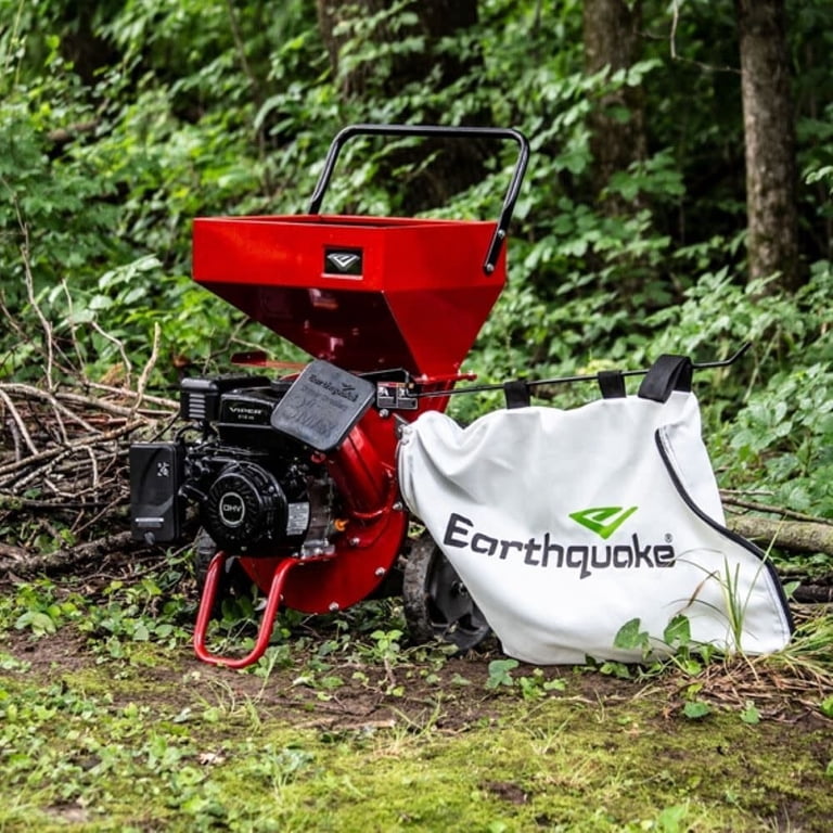Earthquake K33 Chipper Shredder 33964, Heavy Duty 301cc, Viper