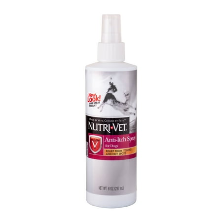 Nutri-Vet Anti-Itch Dog Spray, 8 Oz (Best Anti Itch Spray For Dogs)
