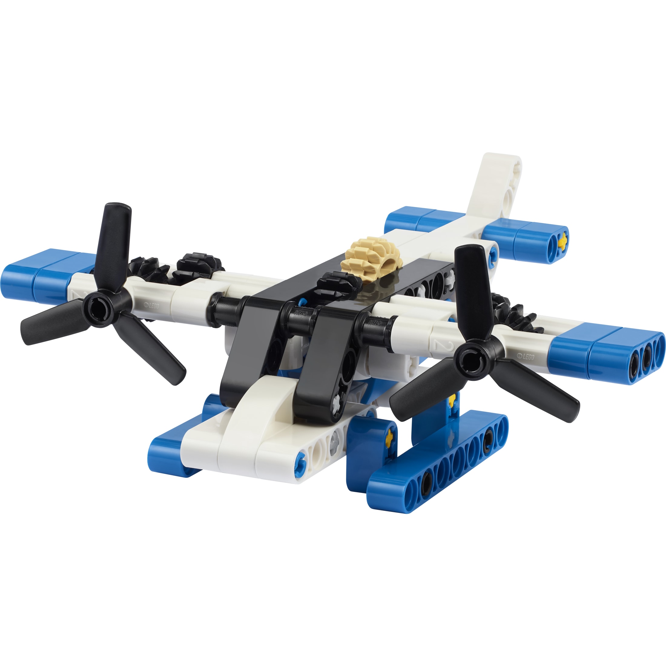 LEGO Technic Hidroavión Blanco 30736 3