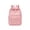 B, variant on Vintage Corduroy Backpack – Large Capacity Daypack with Retro Floral/Plaid Patterns, Soft Plush Straps for College, Commute, and Daily Errands
