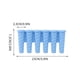 thumbnail image 3 of Household Long Strip Ice Making Silicone Ice Tray Food Grade Cylinder 6 Connected Small Ice Sticks, 3 of 5