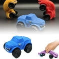 thumbnail image 3 of Educational Toy Car Deformable Stretchable Soft Vehicle for Kids - Easy to Knead and Shape with Elastic Material for Problem-Solving and Fine Motor Skill Development, 3 of 8