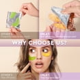 thumbnail image 5 of Under Eye Patches for Puffy Eyes and Dark Circles,24k Gold Eye Masks,Eye Gel Pads with Collagen & Hyaluronic Acid & Rose for Soothe Puffiness,Eye Bags and Wrinkles(Gold 30 Pairs), 5 of 5
