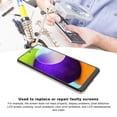 thumbnail image 4 of Pantalla para Galaxy A52 4G, Pantalla LCD OLED REMPLAZO DEL ENSAMBLAJE DE DIVELTYIZADOR DE PANTALLA Tactil para Galaxy A52 4G A536 SM A525F, Con Kit de Herramentos Tecicas de De, 4 of 7