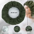 thumbnail image 2 of LAICAIW Bonnets de Douche pour Femmes Réutilisables Imperméables, 2 of 5