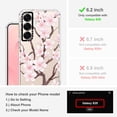 thumbnail image 2 of Funda de teléfono MOSNOVO para Samsung Galaxy S25 Cherry Blossom, 2 of 6