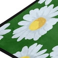 thumbnail image 4 of SKYSONIC 39x20 Inch Area Rug Floral Daisy Pattern Door Mat Washable Non-Slip Throw Floor Carpet, 4 of 7