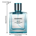Elegant Light Perfume Body Spray Men's Perfume With Water Pearl Packing