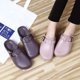 thumbnail image 3 of Zapatillas de punta cerrada, zapatos de laboratorio para mujer, zapatillas de pareja, zapatillas ligeras para el hogar, 3 of 3