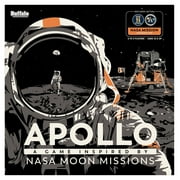 A Game inspired by Nasa Moon Missions Board Game, by Buffalo Games
