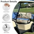 thumbnail image 6 of Uorisanigo Flower Hummingbird Golf Cart Seat Cushion Non-Slip Golf Cart Seat Covers Club Car Elastic Golf Cart Seat Protector for All EZGO, Yamaha, Club Cars, Icon and More 2-Seats Cart, 6 of 7
