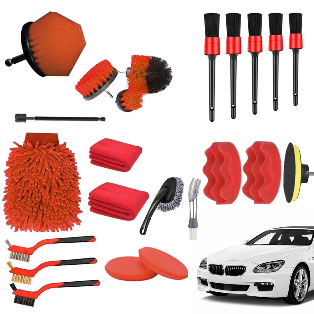 Car Detailing Brushes & Car Wash Brushes