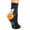 A-Black69, variant on Bibifish Womens Socks Sports Mid Socks With Animal Pattern Breathable Crew Socks Trendy Strip Pattern Ladies Workout Mid Calf Socks